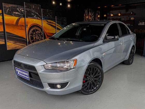 MITSUBISHI LANCER 2.0 HL-T 16V GASOLINA 4P AUTOMÁTICO MITSUBISHI LANCER 2.0 HL-T 16V GASOLINA 4P AUTOMÁTICO